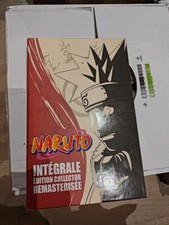 Coffret dvd Naruto intégrale