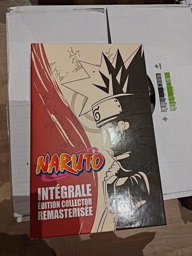 Coffret dvd naruto - naruto, intégrale