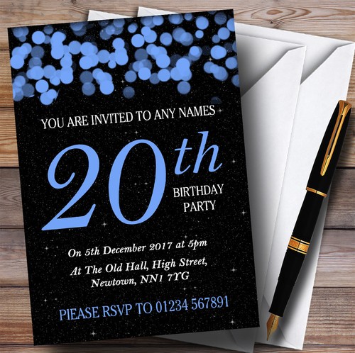 Invitations fête - invitations, de