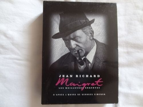 Maigret jean richard dvd - -,