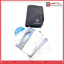 MERCEDES BENZ C-CLASS W203 C220 CDI Manual Board Folder 2095842093