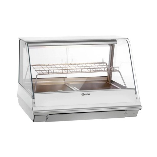 Vitrine inox chauffante - , 95