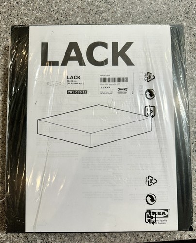 Ikea lack floating wall - lack,