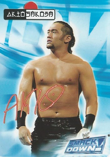 Carte wwe smackdown - carte, iii