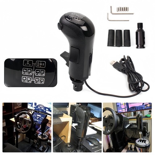 Levier vitesse simulateur - de,