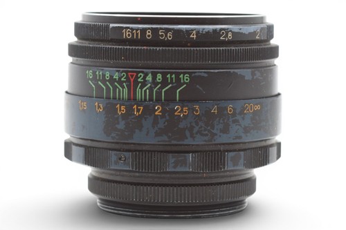 Objectif zenit helios 2 - zenit, helios-44-2