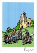 EX-LIBRIS LUCIEN A BRIONNE TIRAGE LIMITE & SIGNE PAR FRANK MARGERIN NEUF