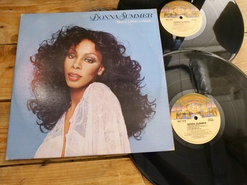 Donna summer once upon - once, time