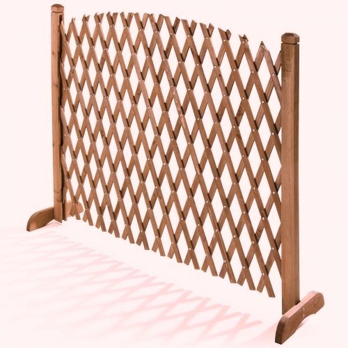 Panneau grillagé extensible - panneau,
