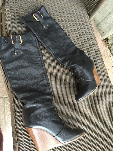 Bottes talons compensés - à,