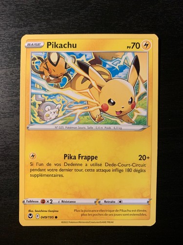 Carte pokémon commune - carte,