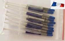 10x Seringues 1 g Pate Thermique Silver Argent Processeur Cpu - Gpu etc... Neuf
