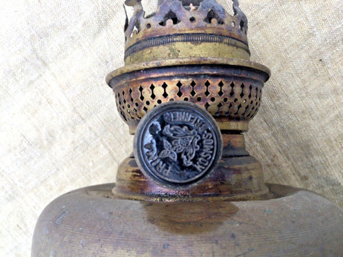 Lampe huile vintage kosmos - vintage,