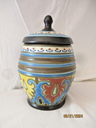 Ceramique gouda hollande pot - ceramique,