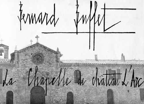 Bernard buffet chapelle - buffet, de