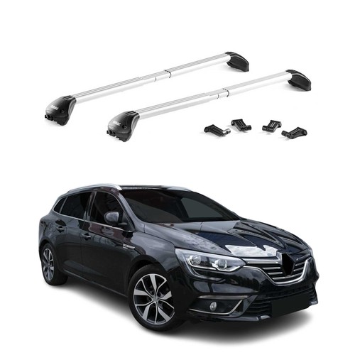 Barres toit transversales - de,