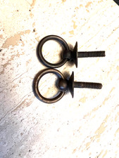 2 boutons poignées pendeloque