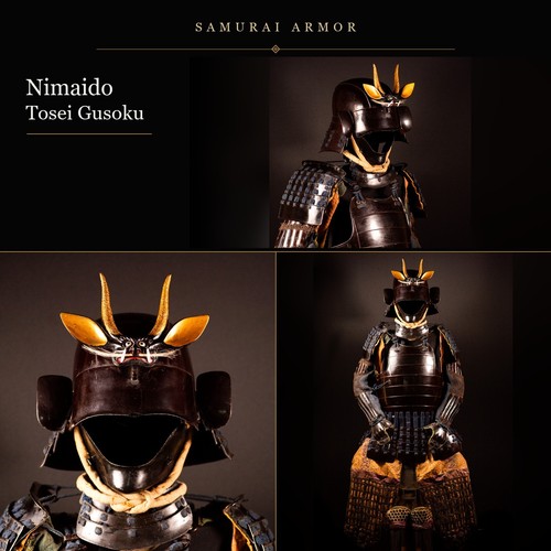 Véritable armure samouraï - véritable,