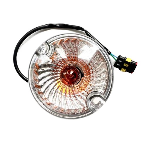Rear turn signal - rear,