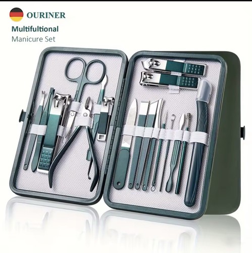 Kit manucure pédicure - de,