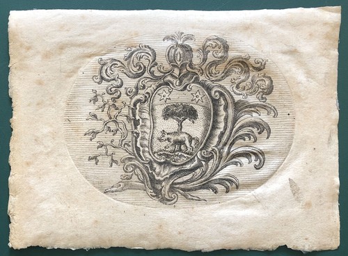 Bel libris - (gravure, xviiie)