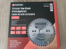 PARKSIDE® Lame de scie circulaire 210mm alésage 30mm bague 20 et 16mm bois dur