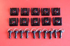 DZUS Noir 1/4 de tour