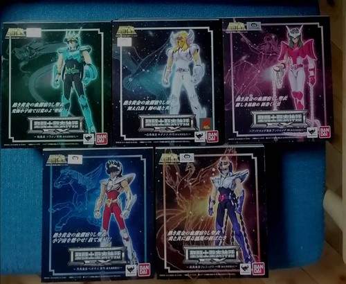 Saint seiya myth cloth - cloth, ex
