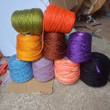 Gros Lot 9 fil a tricoter