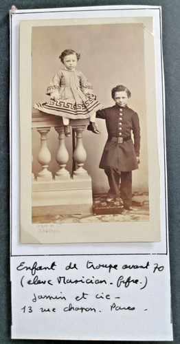 Cdv carte ancienne photo - cdv,