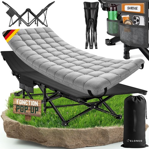 Nouveau lit camp pliable - nouveau,