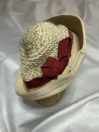 Chapeau poupées anciennes