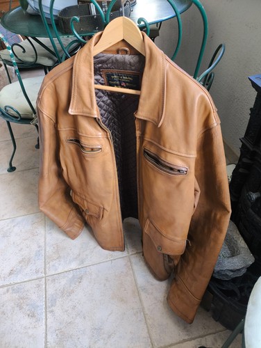 Ancienne veste cuir - ancienne,