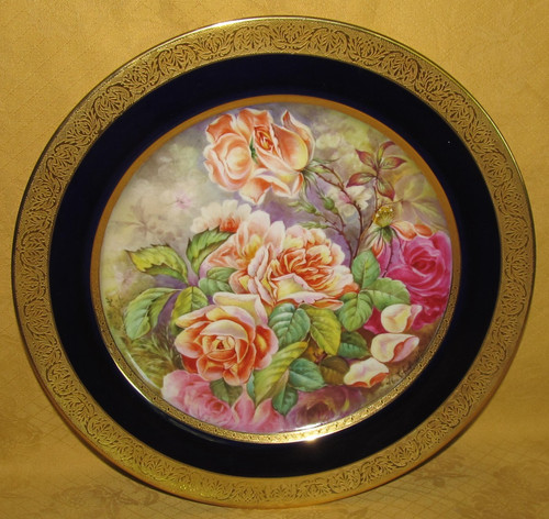 Assiette porcelaine limoges - assiette,