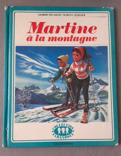 Martine montagne - à,