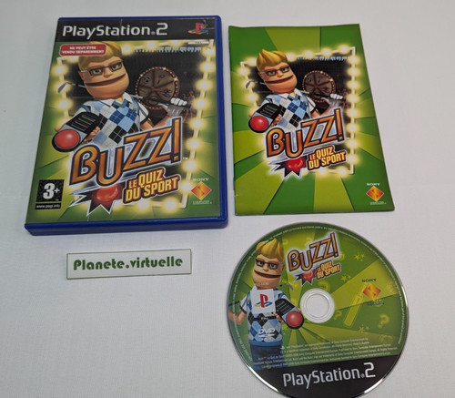 Buzz quiz du sport sony - sport,