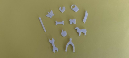 Lot pieces detachees - , dr