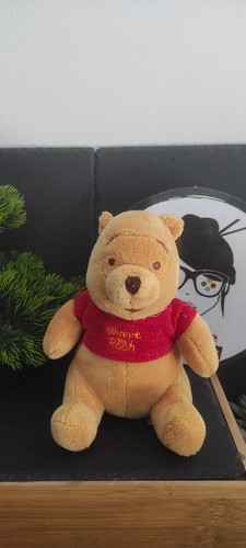 Peluche doudou winnie ourson - peluche, l'ourson