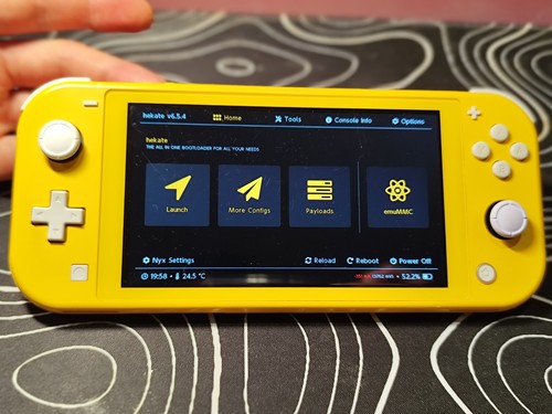 Nintendo switch lite sd - (mod),