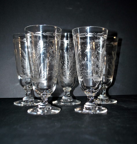Portieux lot verres à - lot, 5