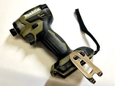 Makita 18V Electric Impact Driver TD173DZ (Olive) Body Only New From Japan