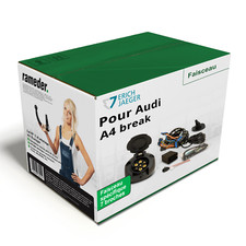 Faisceau spécifique au véhicule 7 broches pour AUDI A4 break 15- Jaeger NOTICE