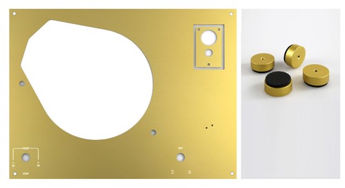 Tuning set édition - or, (3)