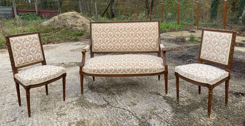 Banquette chaises style - banquette,