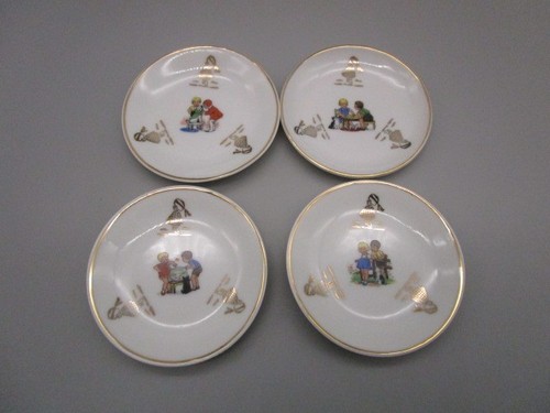 Assiettes dinette - 4, de