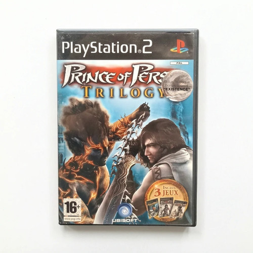 Prince persia trilogy - persia,