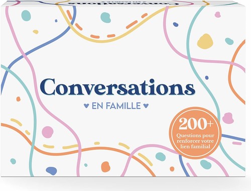 Conversations famille jeu - conversations,