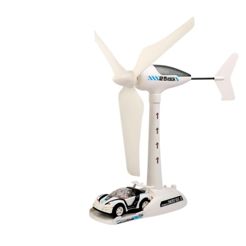 Voiture éolienne diy - Éolienne,