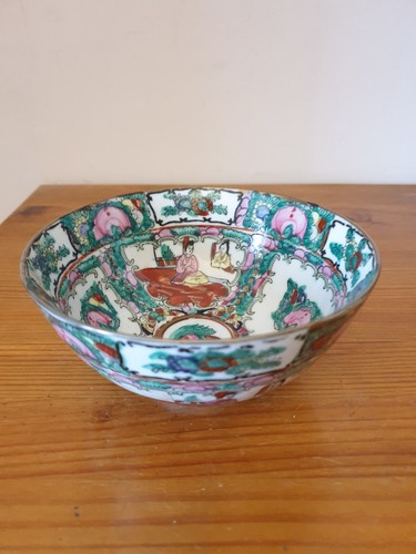 Grand bol rose porcelaine - , de