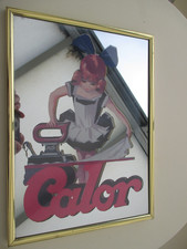 MIROIR PUBLICITAIRE CALOR
